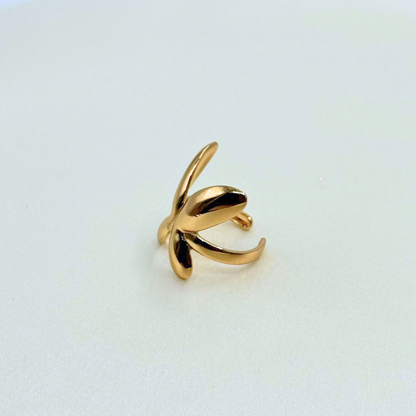 Golden Flutter Statement Ring (BUY1GET1)