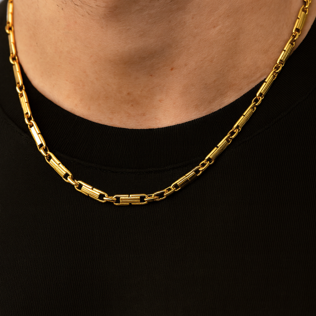 Bar-Link Men’s Chain