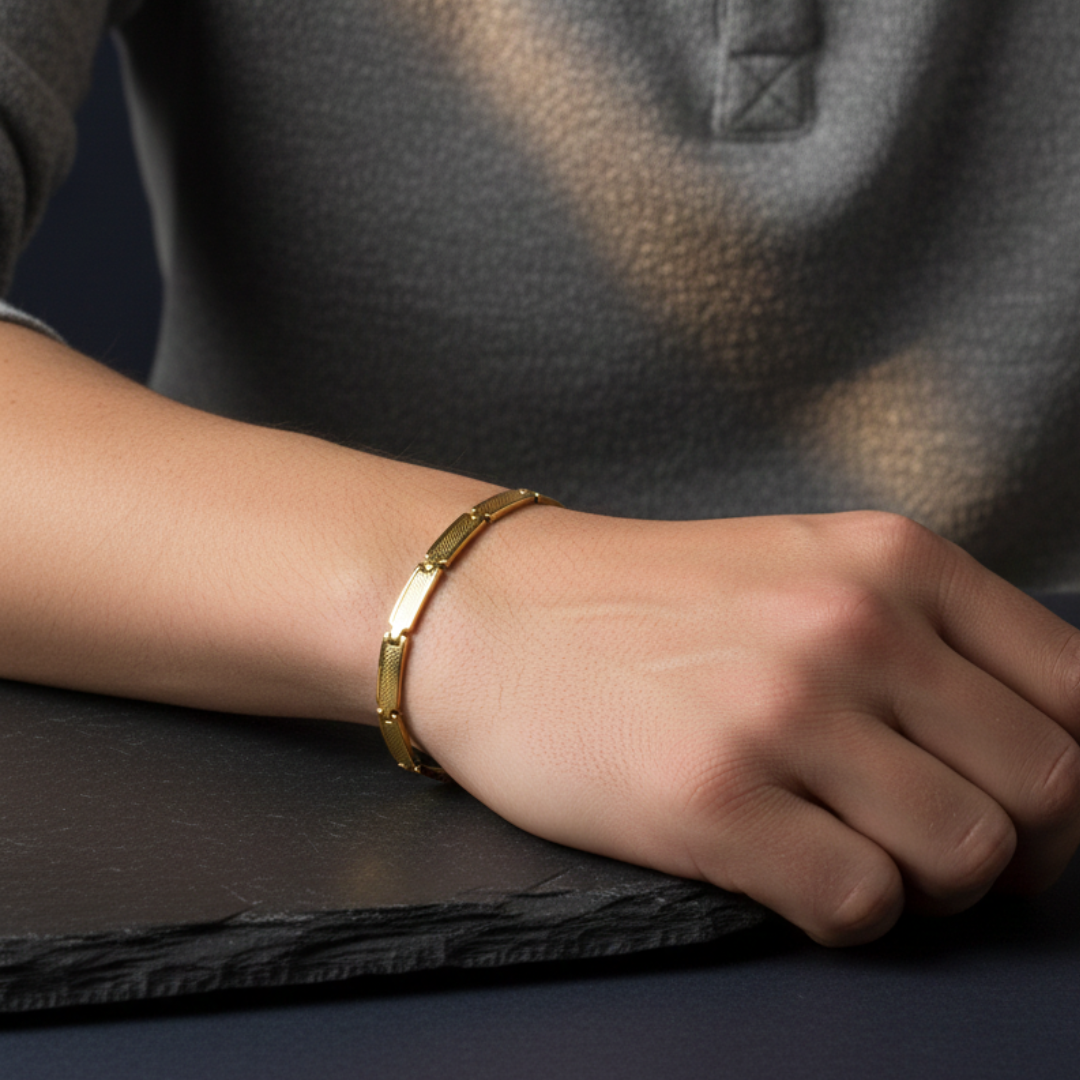 Regal Bar Men’s Bracelet