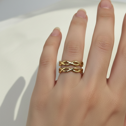 Infinity Weave Ring (BUY1GET1)