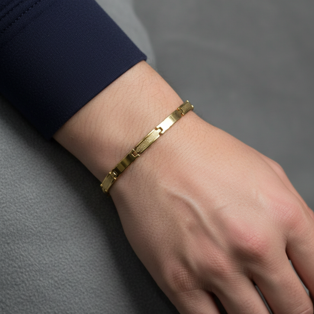 Regal Bar Men’s Bracelet