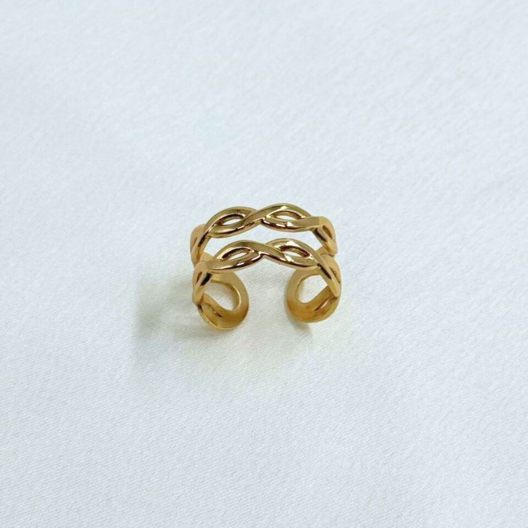 Infinity Weave Ring (BUY1GET1)