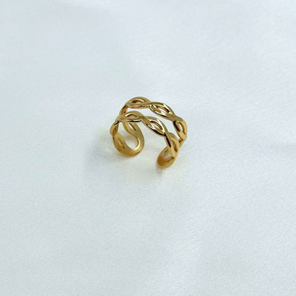 Infinity Weave Ring (BUY1GET1)
