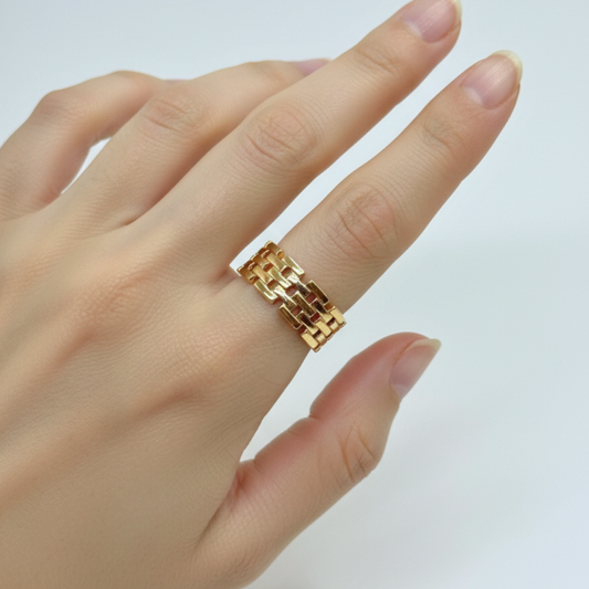 Interlock Chain Ring (BUY1GET1)