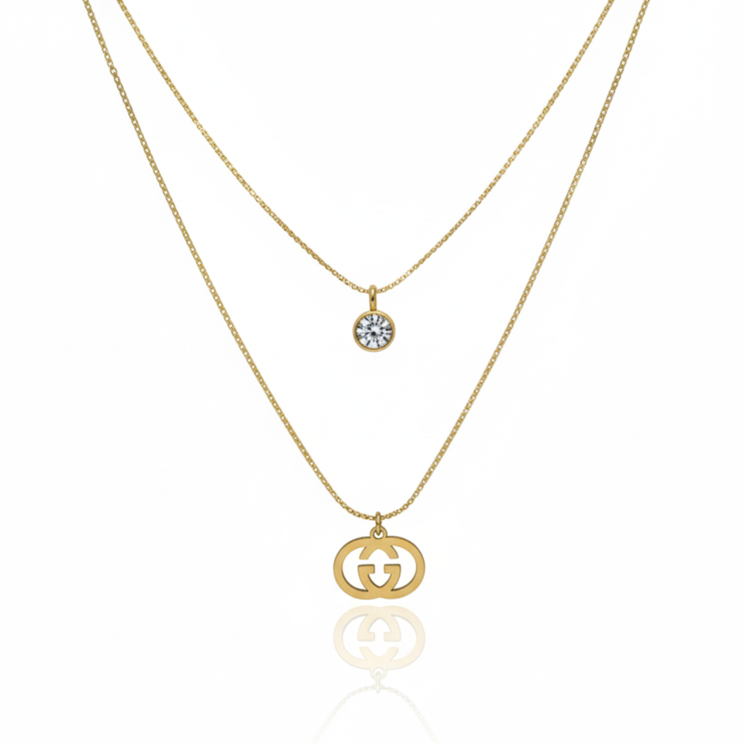 Iconic Layered Pendant Necklace