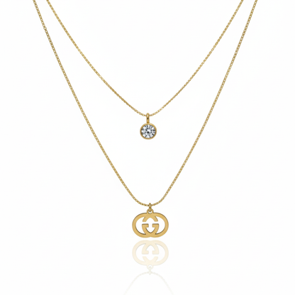 Iconic Layered Pendant Necklace