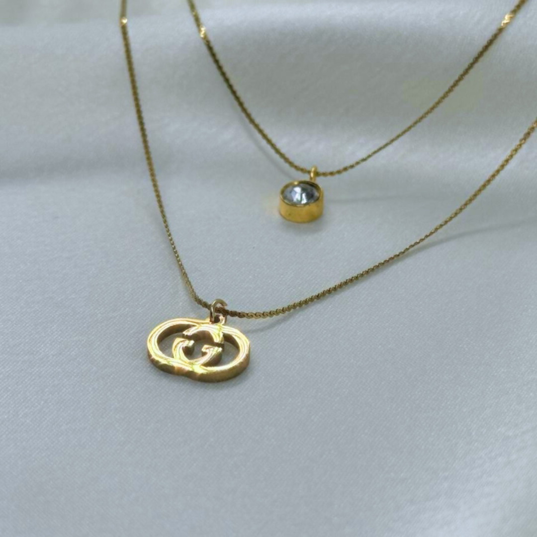 Iconic Layered Pendant Necklace