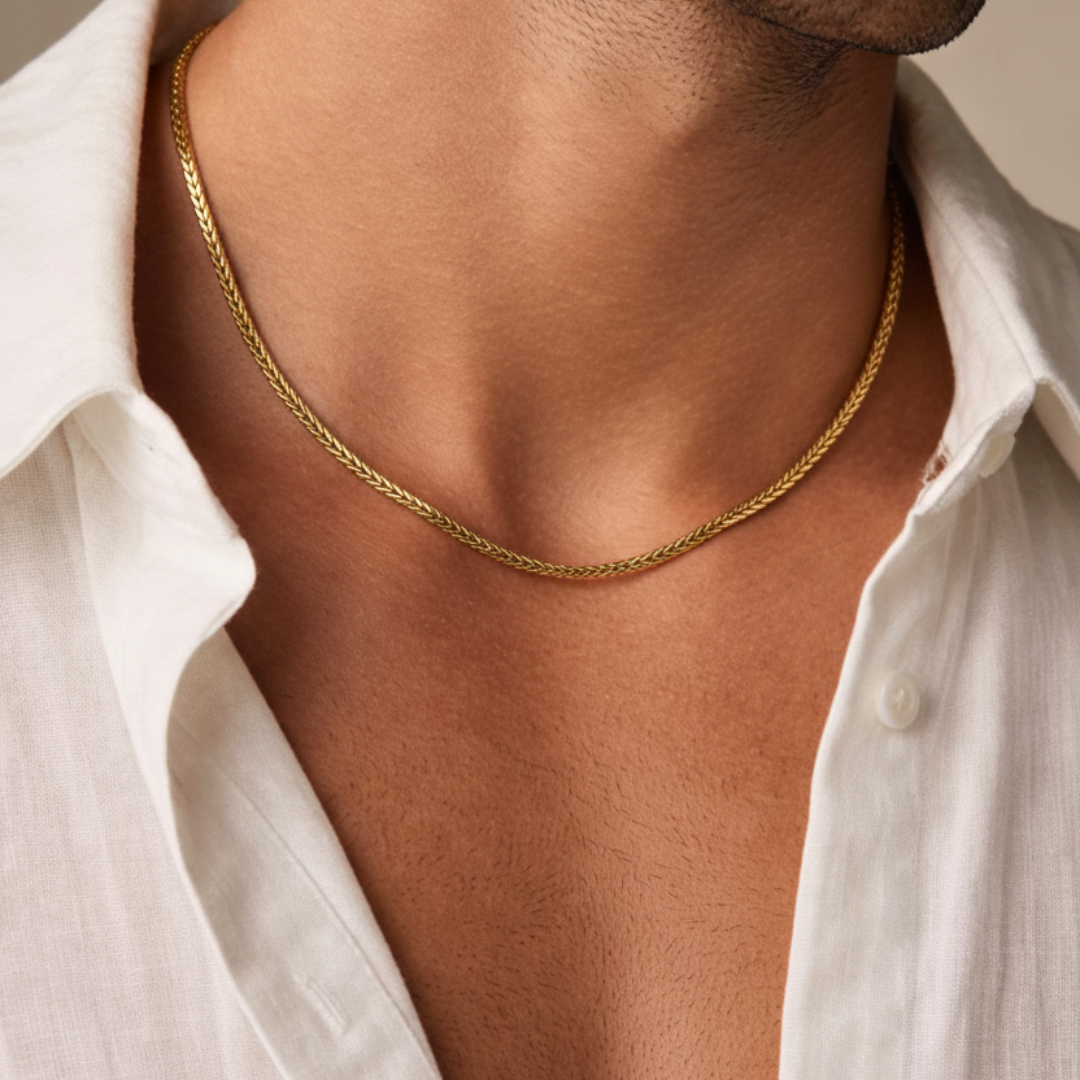 Herringbone Men’s Chain