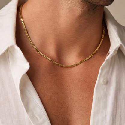 Herringbone Men’s Chain