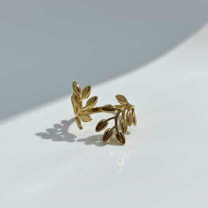 Olive Branch Ring (BUY1GET1)