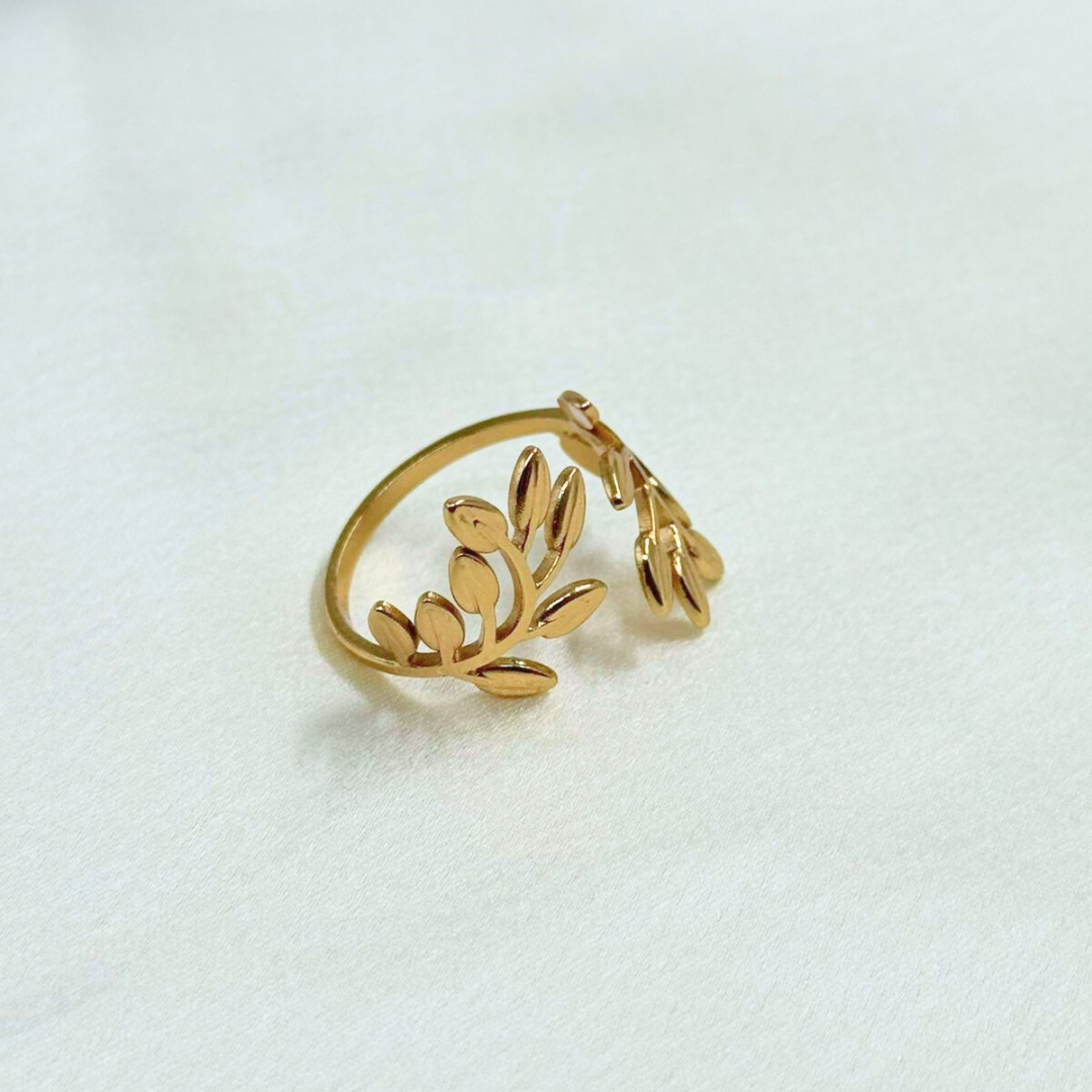 Olive Branch Ring (BUY1GET1)