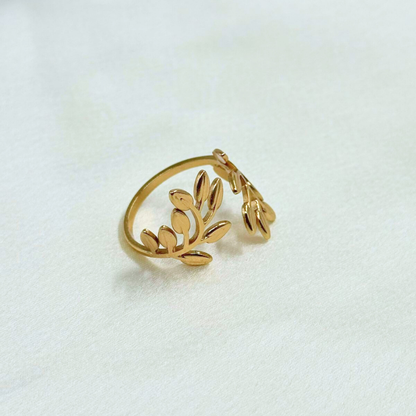 Olive Branch Ring (BUY1GET1)