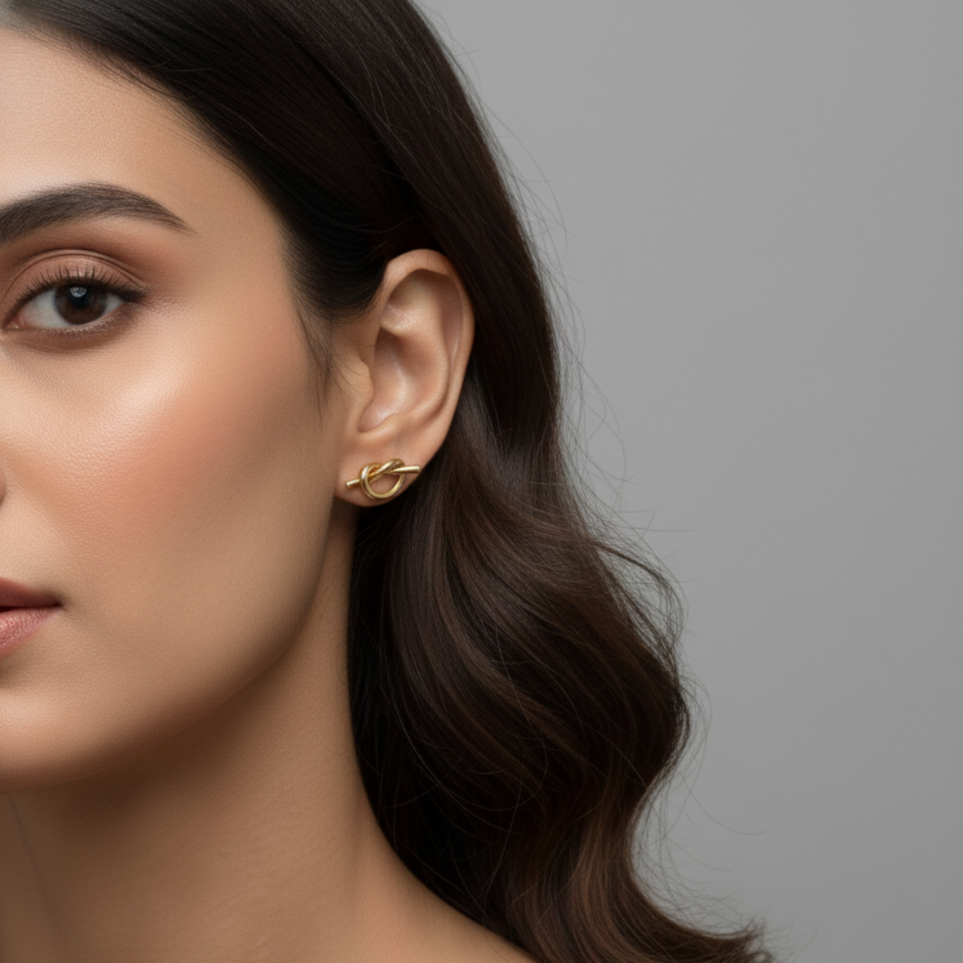 Eterna Knot Harmony Set (Necklace, Bracelet & Earrings)