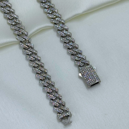 Iced Cuban Men’s Bracelet