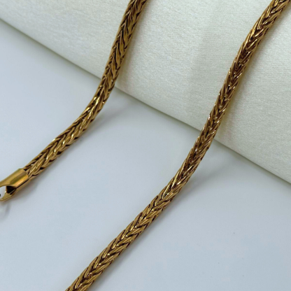Herringbone Men’s Chain