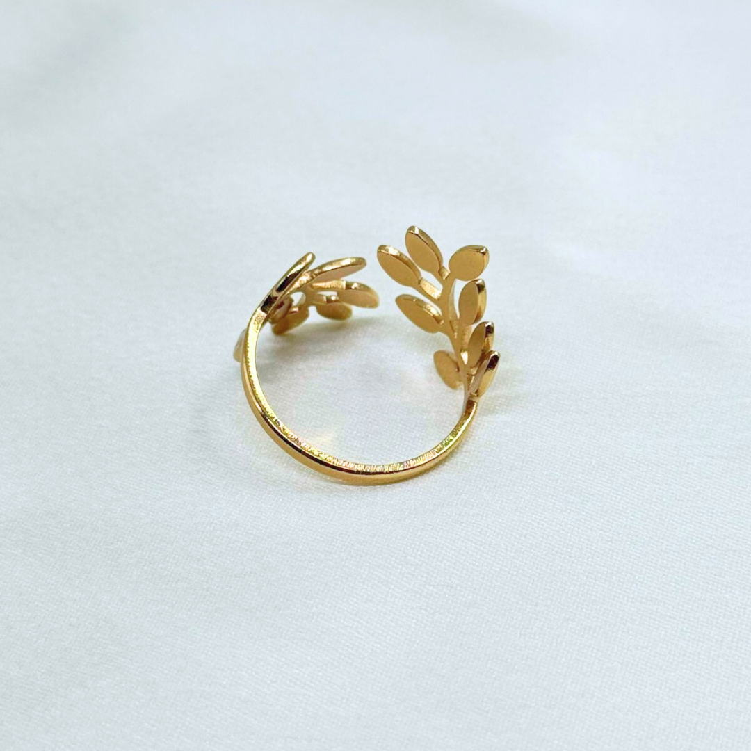 Olive Branch Ring (BUY1GET1)