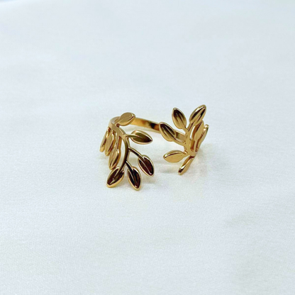 Olive Branch Ring (BUY1GET1)