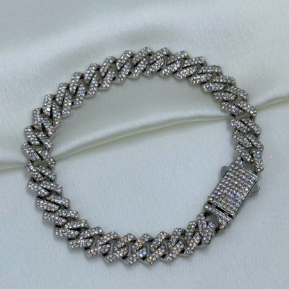 Iced Cuban Men’s Bracelet