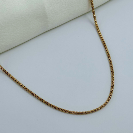 Slim Box Link Men’s Chain