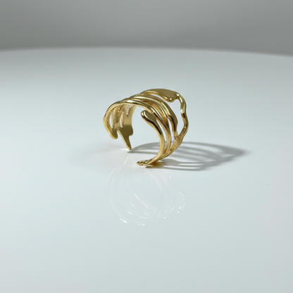 Fluid Wave Ring (BUY1GET1)