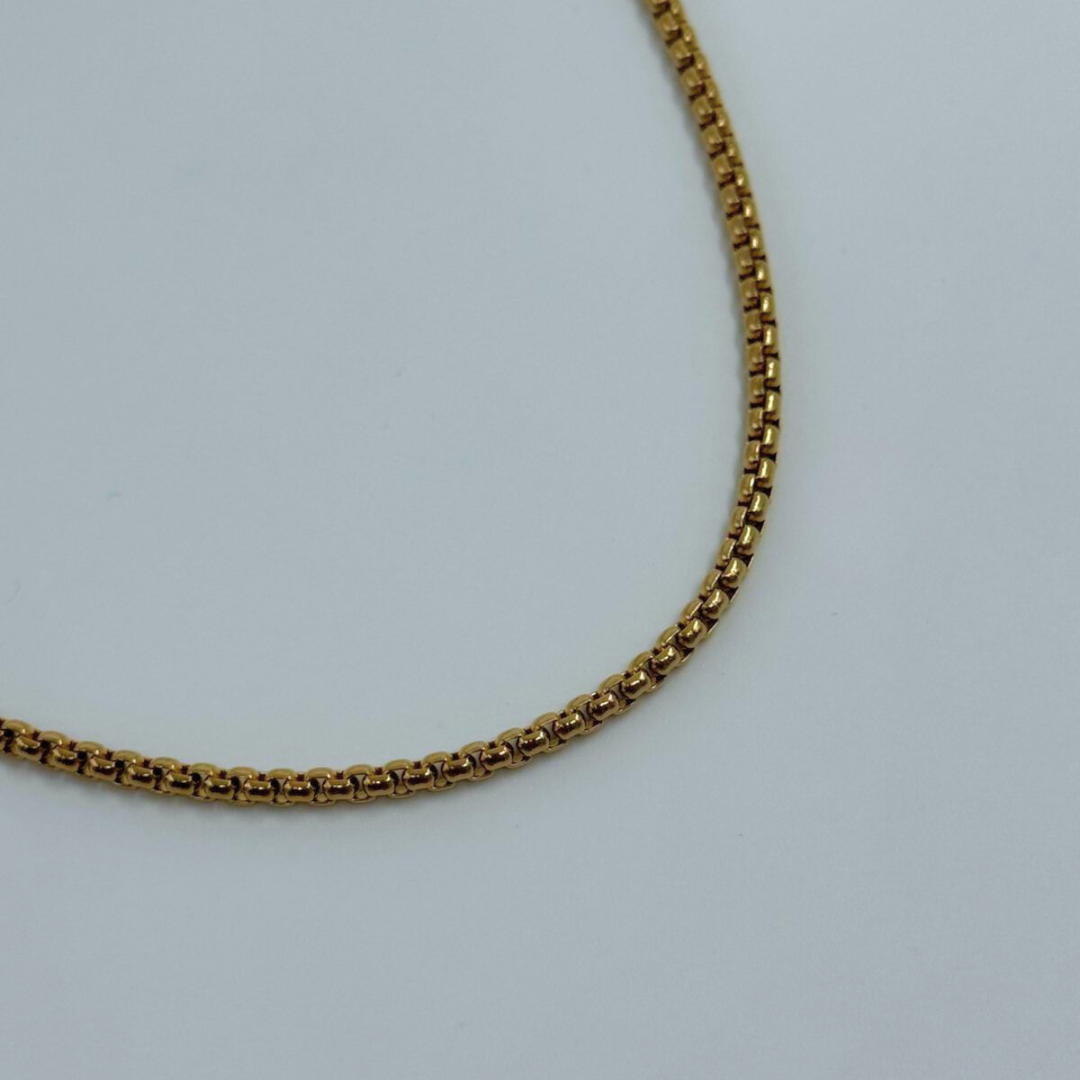 Slim Box Link Men’s Chain