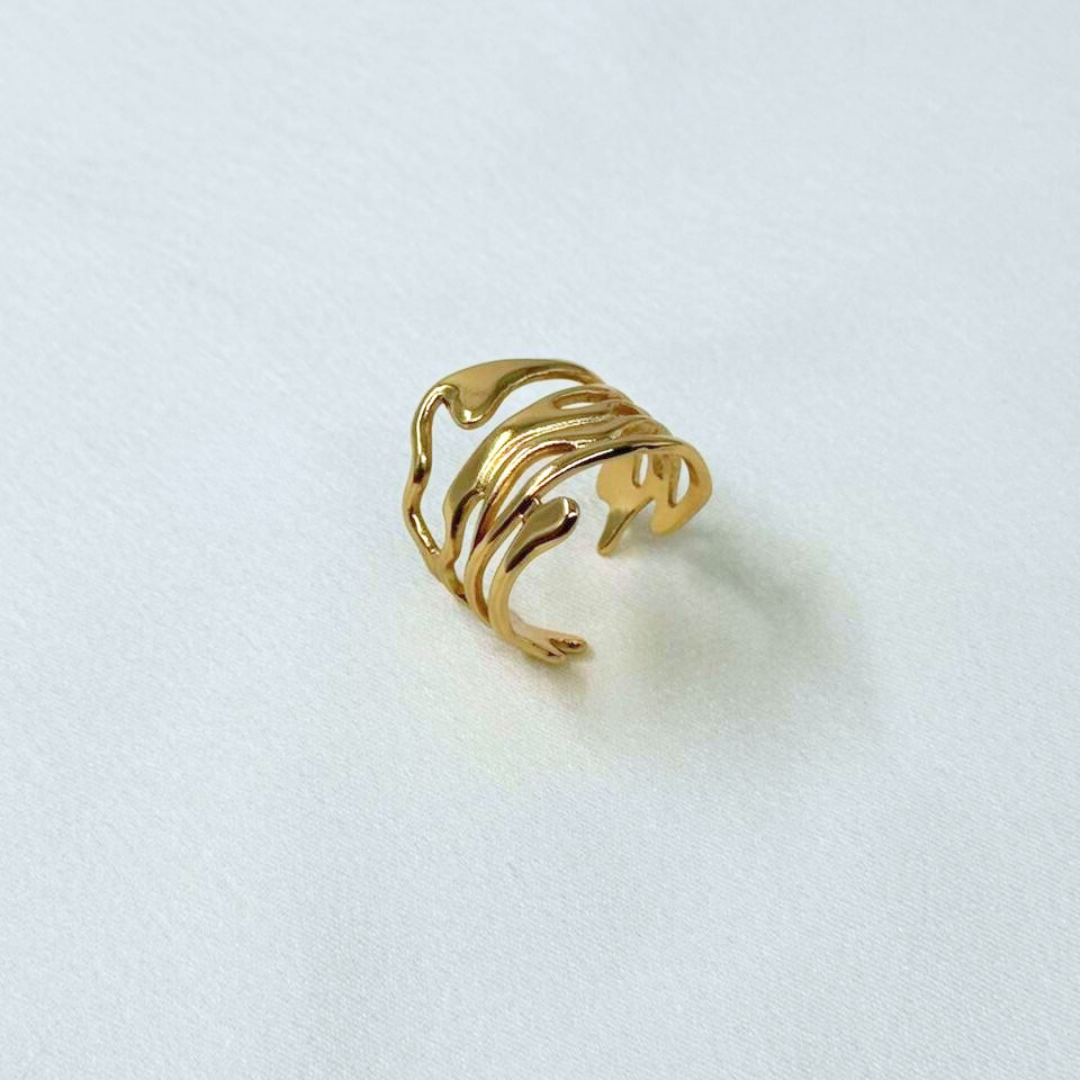 Fluid Wave Ring (BUY1GET1)