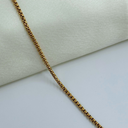 Slim Box Link Men’s Chain