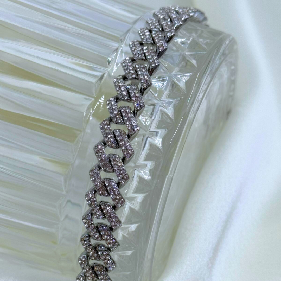 Iced Cuban Men’s Bracelet