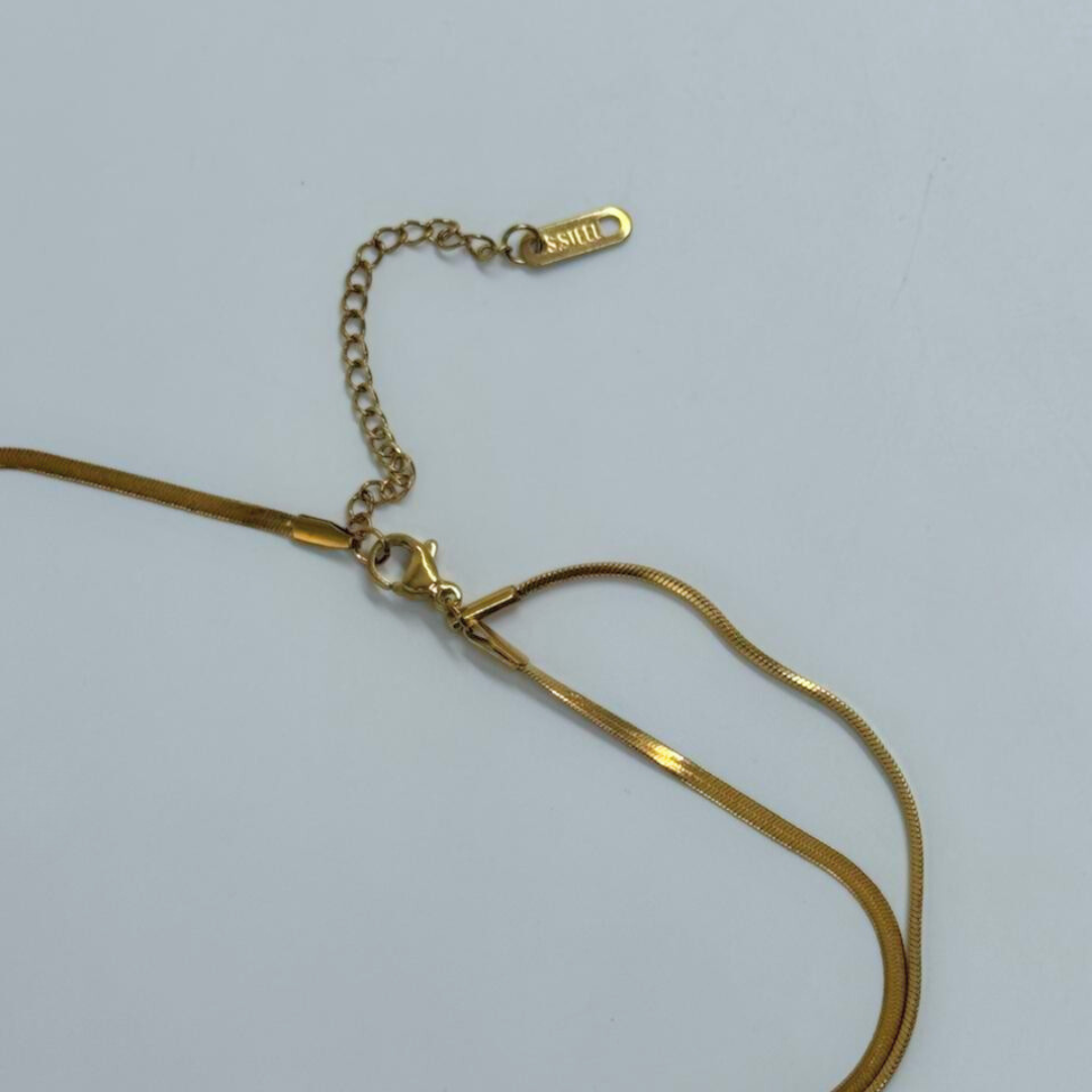 Luna Pearl Lariat Necklace
