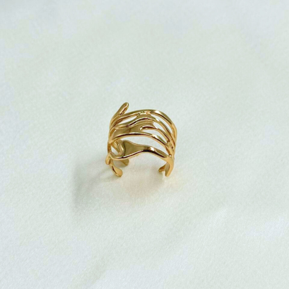 Fluid Wave Ring (BUY1GET1)