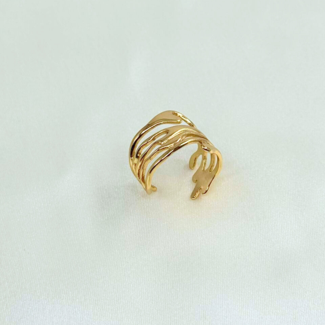 Fluid Wave Ring (BUY1GET1)