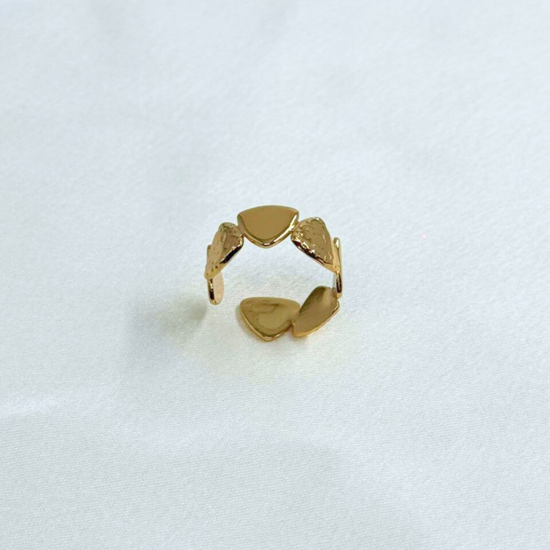 Petal Link Ring (BUY1GET1)