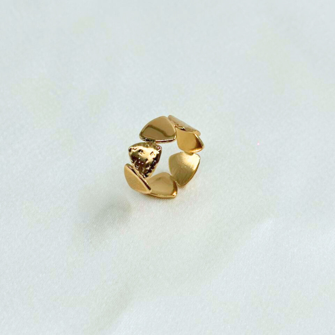 Petal Link Ring (BUY1GET1)