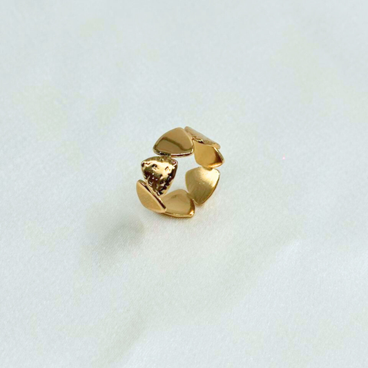 Petal Link Ring (BUY1GET1)