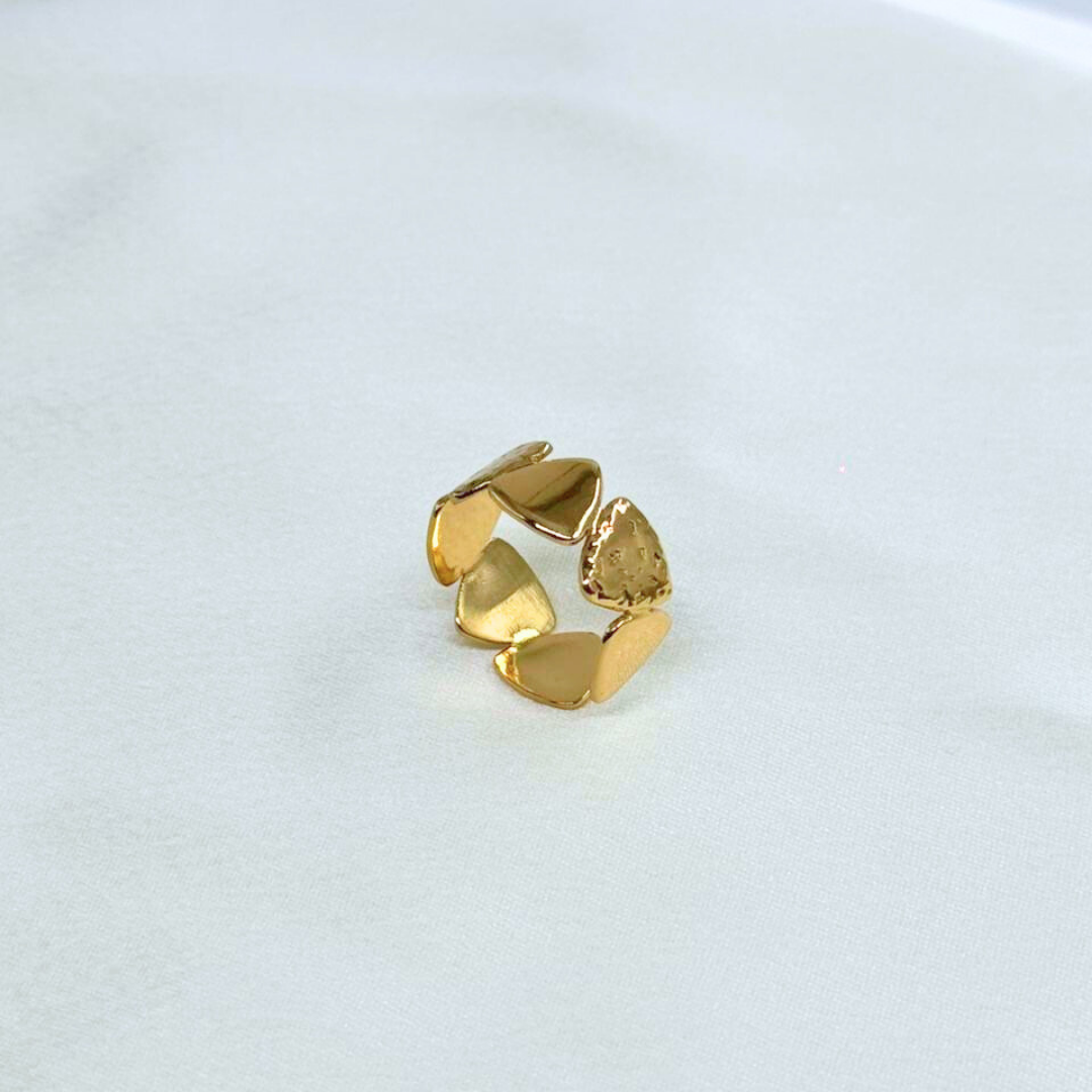 Petal Link Ring (BUY1GET1)