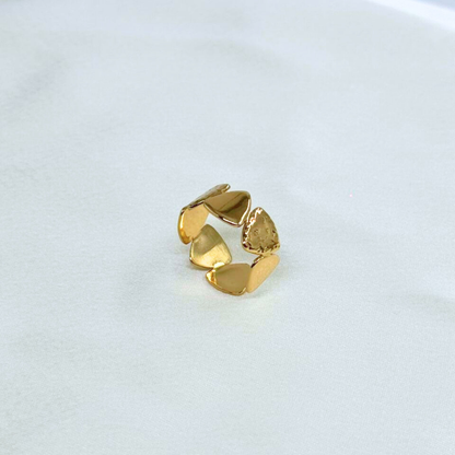 Petal Link Ring (BUY1GET1)