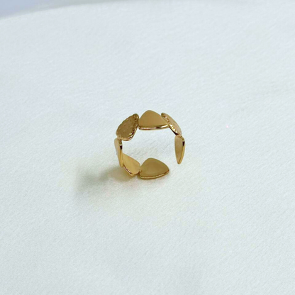 Petal Link Ring (BUY1GET1)