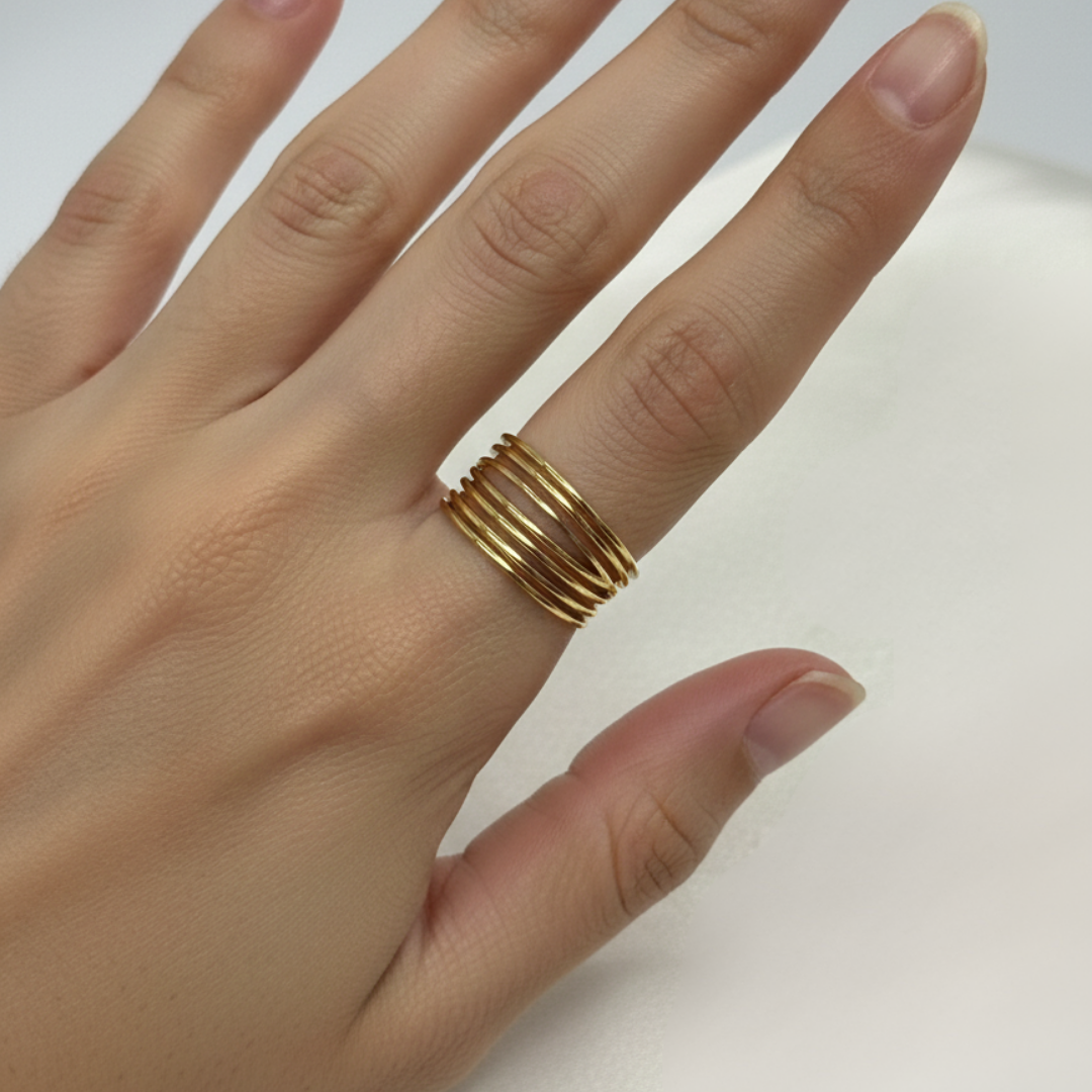 Aurora Multi-Band Ring (BUY1GET1)