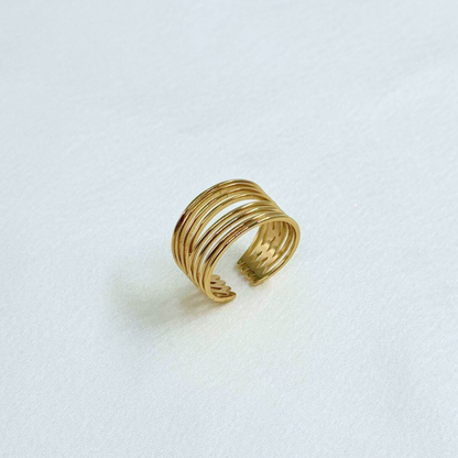 Aurora Multi-Band Ring (BUY1GET1)