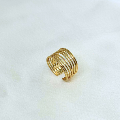 Aurora Multi-Band Ring (BUY1GET1)