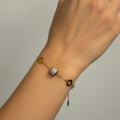 Celeste Link Bracelet
