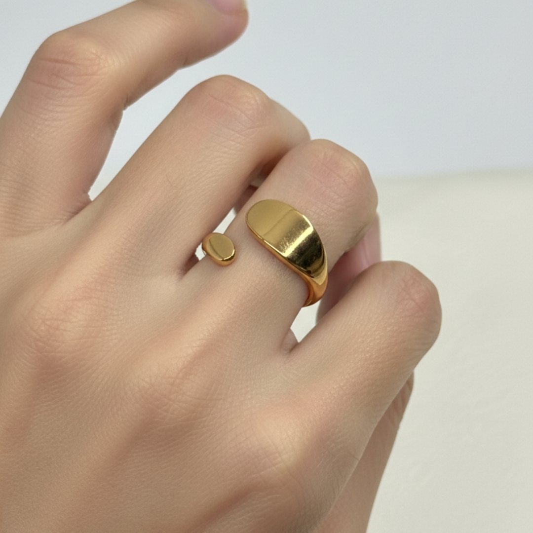 Aura Dual Form Adjustable Ring (BUY1GET1)