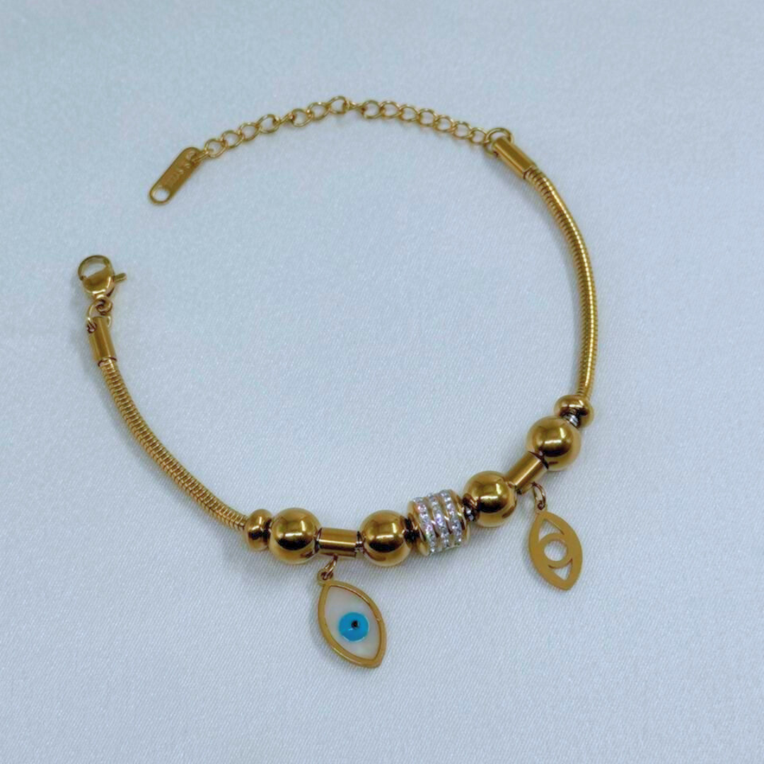 Evil Eye Charm Bracelet