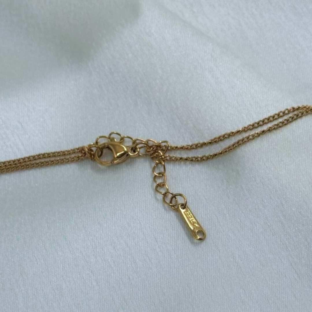 Halo Link Statement Necklace
