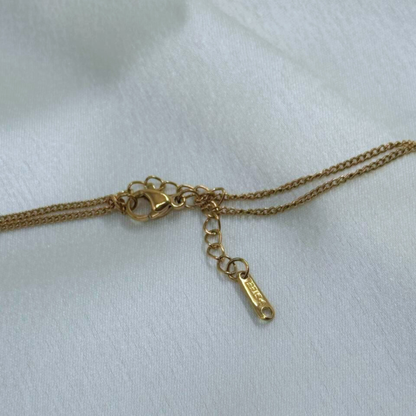 Halo Link Statement Necklace