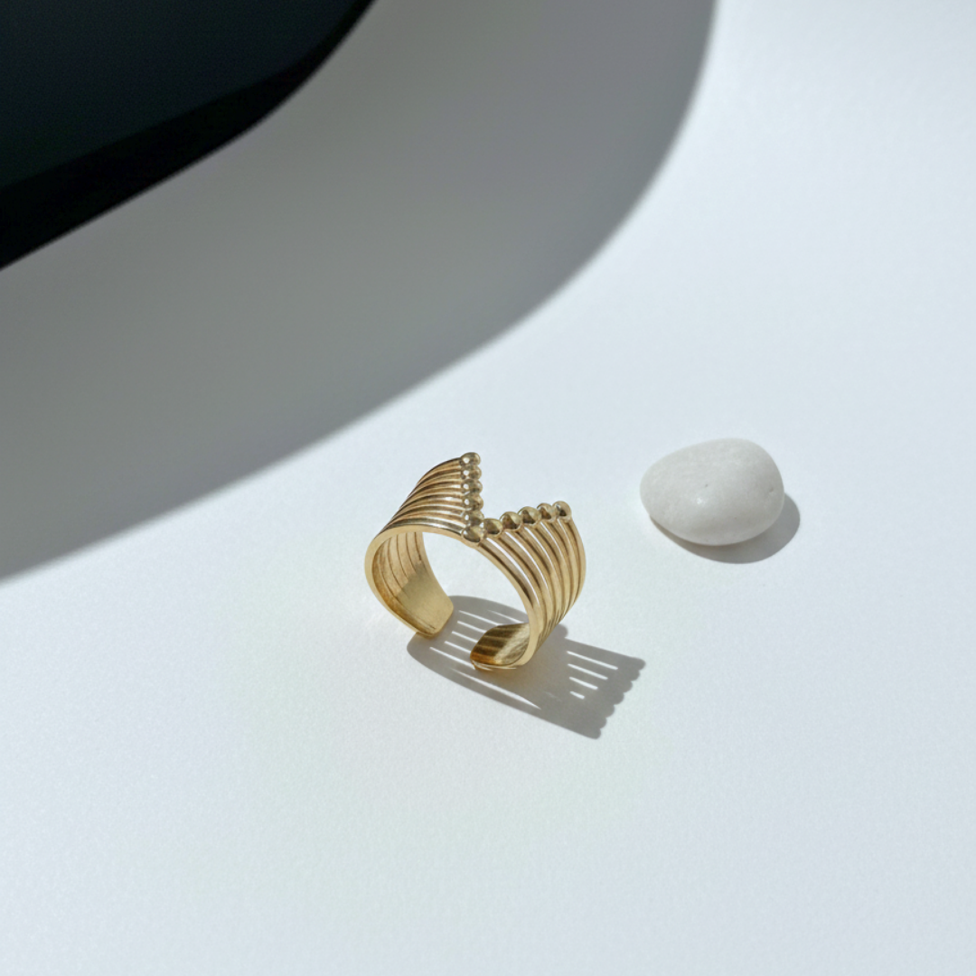 Radiant Arc Ring (BUY1GET1)