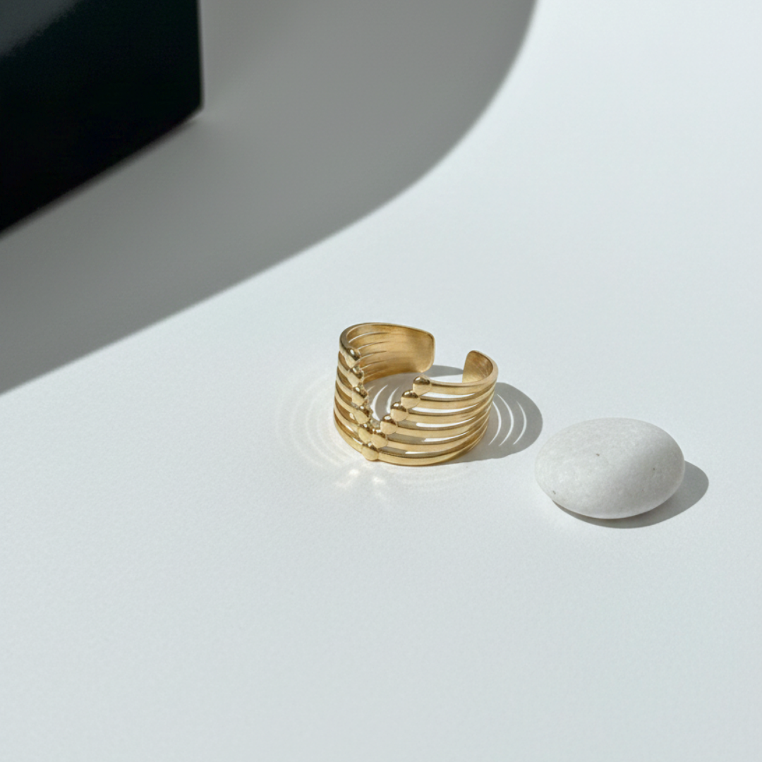 Radiant Arc Ring (BUY1GET1)