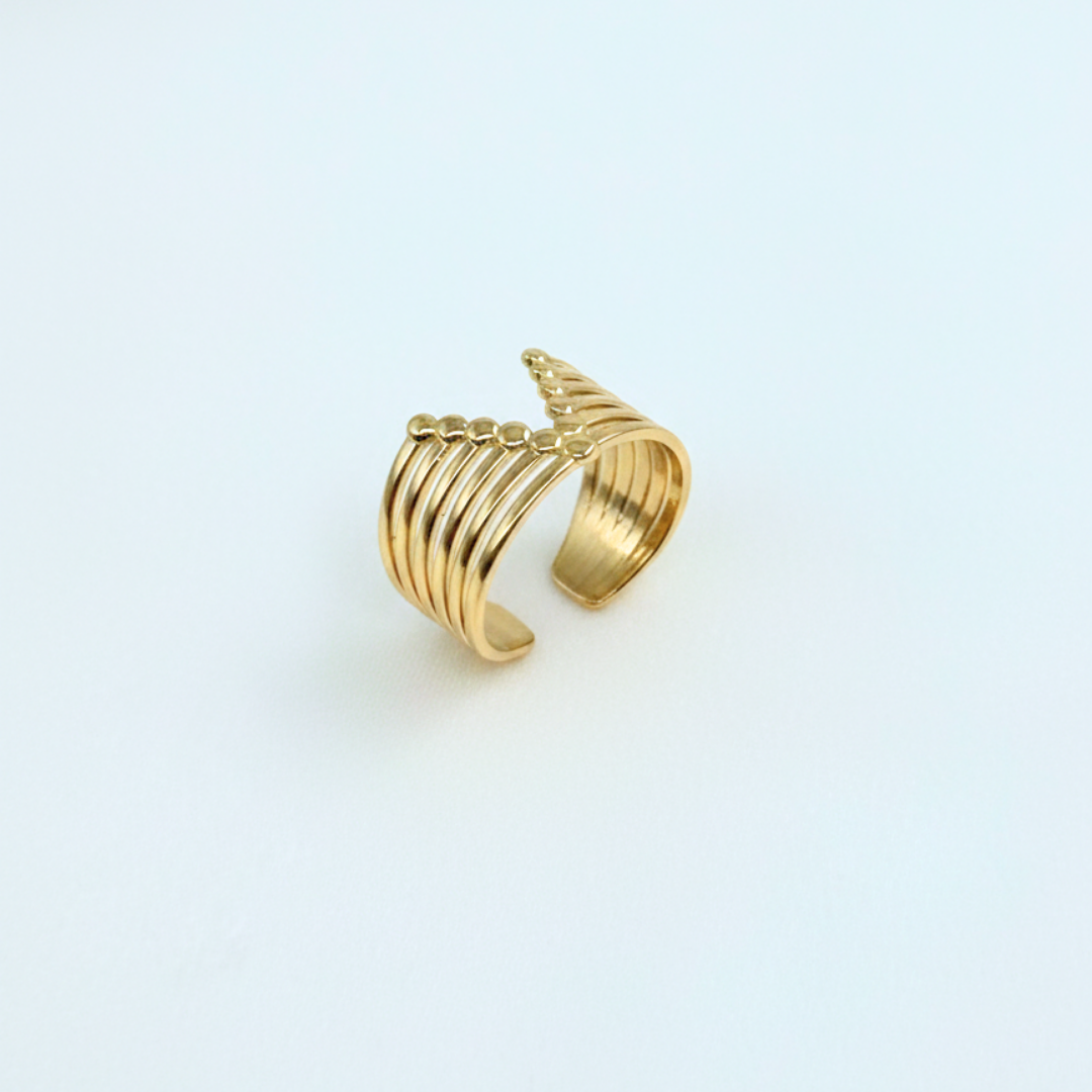 Radiant Arc Ring (BUY1GET1)