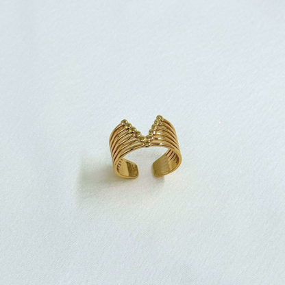 Radiant Arc Ring (BUY1GET1)