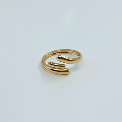 Pulse Curve Ring (BUY1GET1)